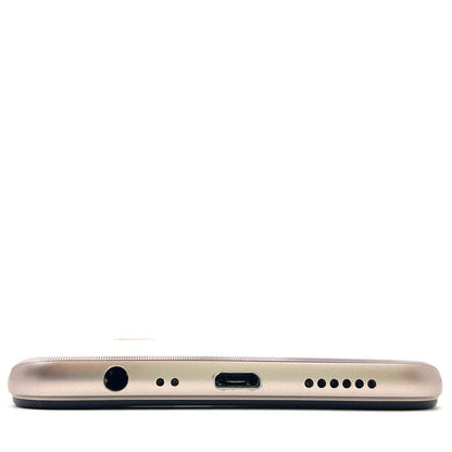 【全額返金保証】【最速発送】OPPO AX7 64GB ゴールド 楽天モバイル CPH1903 白ロム 動作確認済