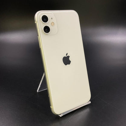 【全額返金保証】【最速発送】Apple iPhone iPhone 11 64GB ホワイト docomo 白ロム 動作確認済 75%