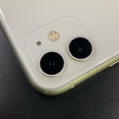【全額返金保証】【最速発送】Apple iPhone iPhone 11 64GB ホワイト docomo 白ロム 動作確認済 75%