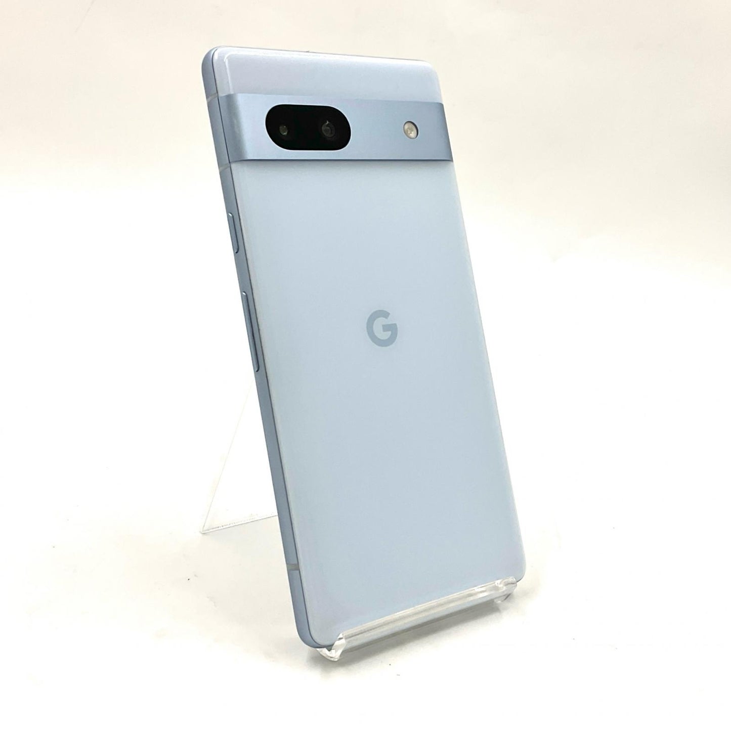 【全額返金保証】【最速発送】Google Pixel 7a 128GB Sea docomo G82U8 白ロム 動作確認済