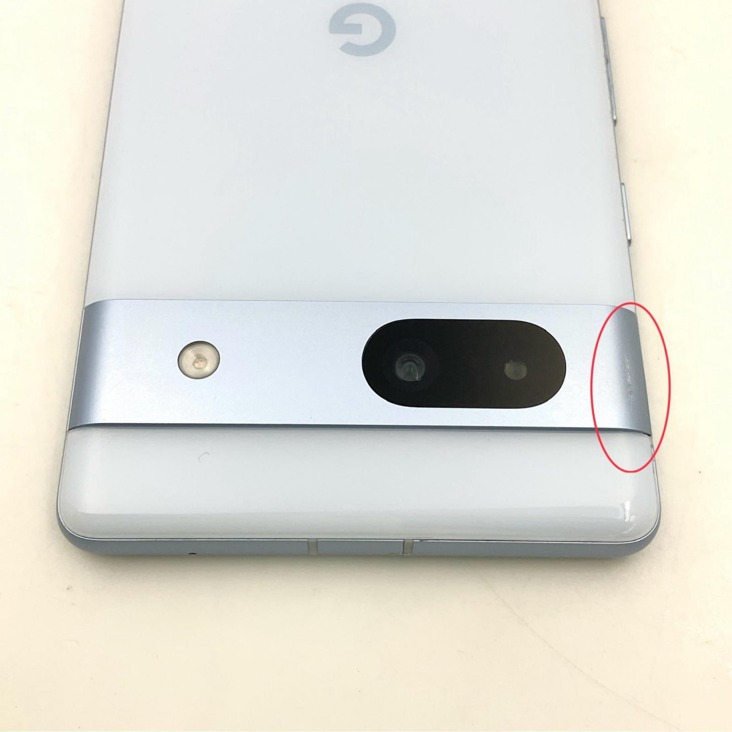 【全額返金保証】【最速発送】Google Pixel 7a 128GB Sea docomo G82U8 白ロム 動作確認済