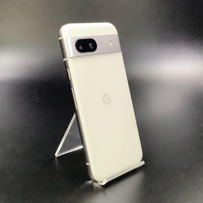 【全額返金保証】【最速発送】Google Pixel 8a 128GB Porcelain (ポーセリン) SIMフリー G576D 白ロム 美品 動作確認済