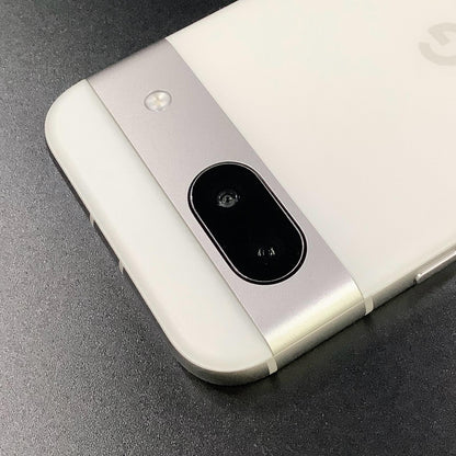 【全額返金保証】【最速発送】Google Pixel 8a 128GB Porcelain (ポーセリン) SIMフリー G576D 白ロム 美品 動作確認済