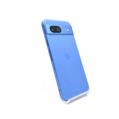 【全額返金保証】【最速発送】Google Pixel 8a 128GB Bay (ベイ) docomo SIMフリー G576D 白ロム 動作確認済