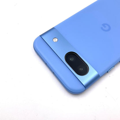 【全額返金保証】【最速発送】Google Pixel 8a 128GB Bay (ベイ) docomo SIMフリー G576D 白ロム 動作確認済