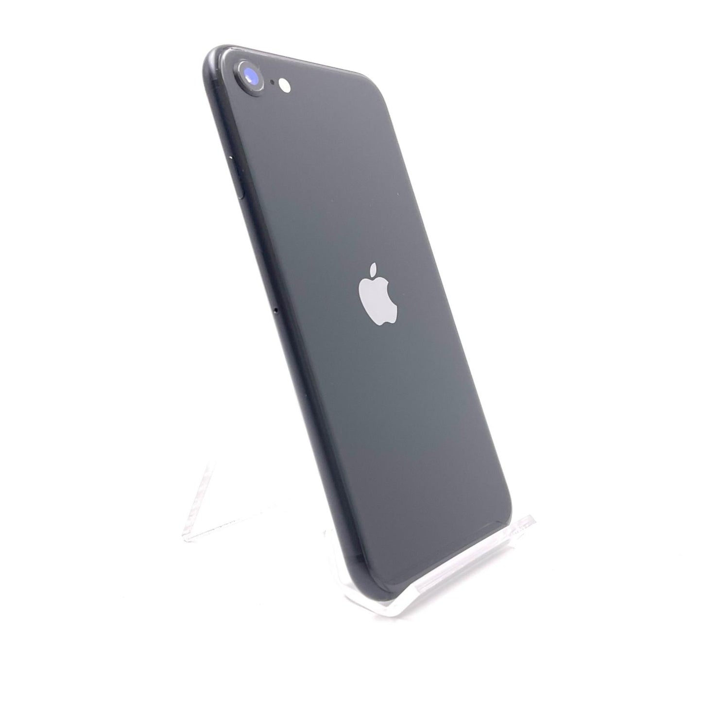【全額返金保証】【最速発送】Apple iPhone iPhone SE（第2世代） 128GB ブラック SIMフリー 白ロム 動作確認済 74%