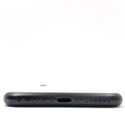【全額返金保証】【最速発送】Apple iPhone iPhone SE（第2世代） 128GB ブラック SIMフリー 白ロム 動作確認済 74%