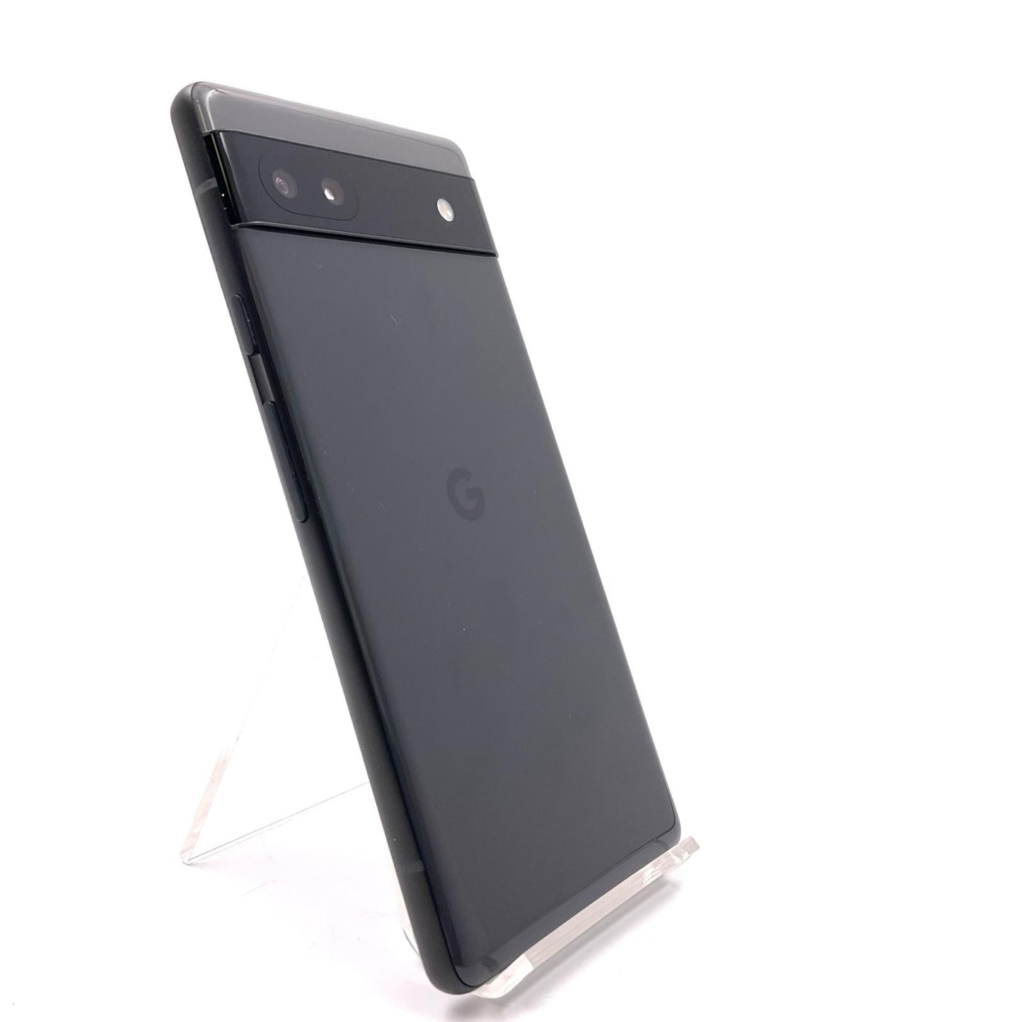 【全額返金保証】【最速発送】Google Pixel 6a 128GB Charcoal SIMフリー GB17L 白ロム 動作確認済