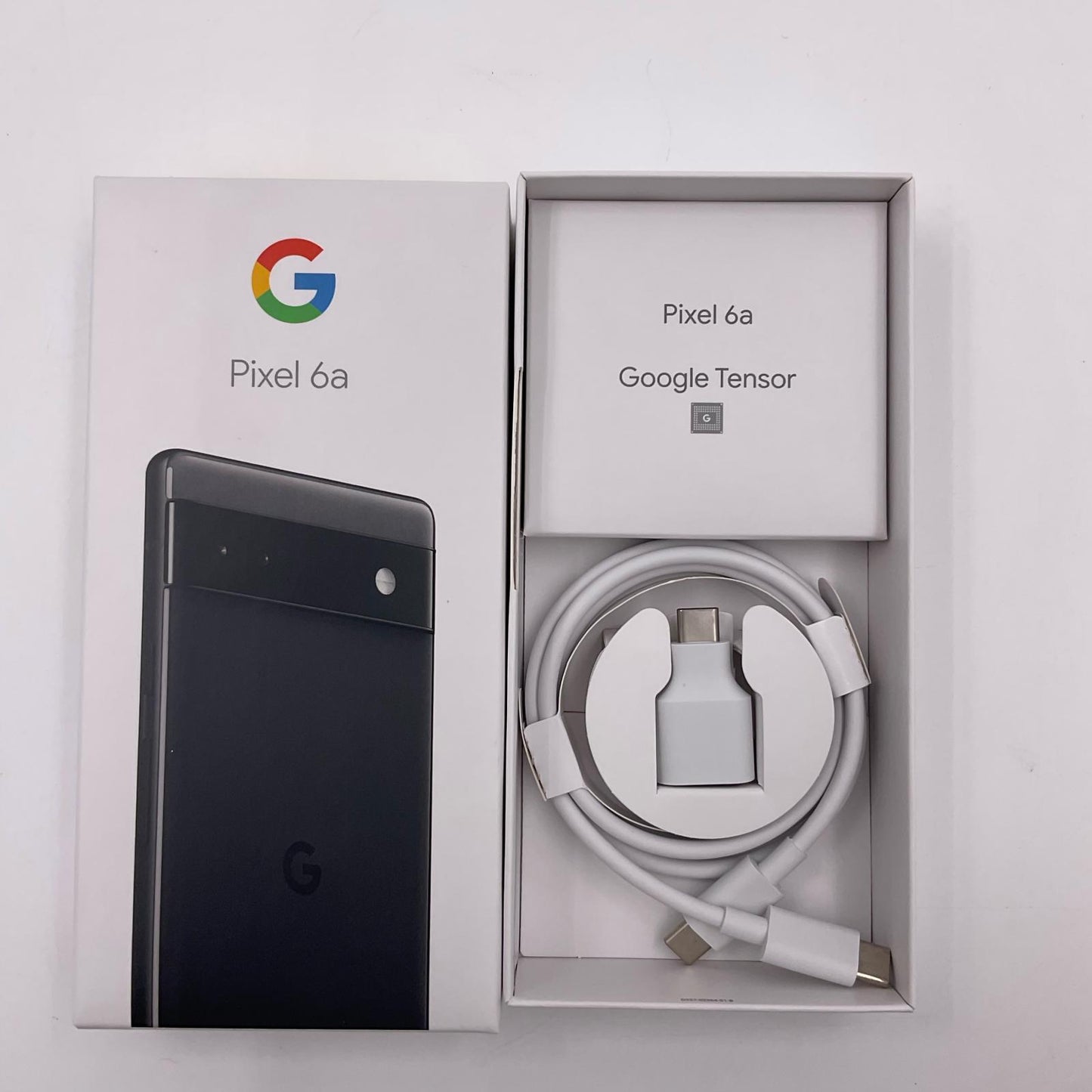 【全額返金保証】【最速発送】Google Pixel 6a 128GB Charcoal SIMフリー GB17L 白ロム 動作確認済