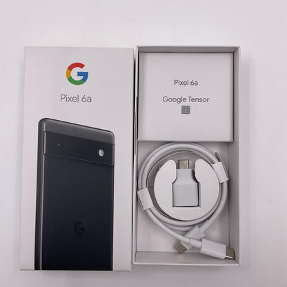【全額返金保証】【最速発送】Google Pixel 6a 128GB Charcoal SIMフリー GB17L 白ロム 動作確認済