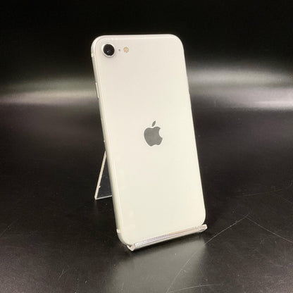 【全額返金保証】【最速発送】Apple iPhone iPhone SE（第2世代） 128GB ホワイト SIMフリー 白ロム 動作確認済 89%