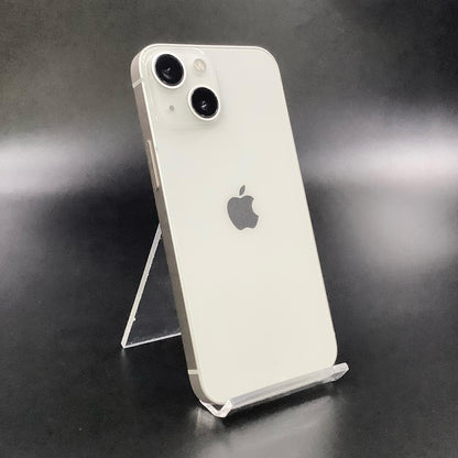 【全額返金保証】【最速発送】Apple iPhone iPhone 13 mini 256GB スターライト Softbank 白ロム 動作確認済 76%
