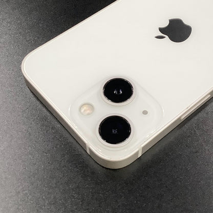 【全額返金保証】【最速発送】Apple iPhone iPhone 13 mini 256GB スターライト Softbank 白ロム 動作確認済 76%
