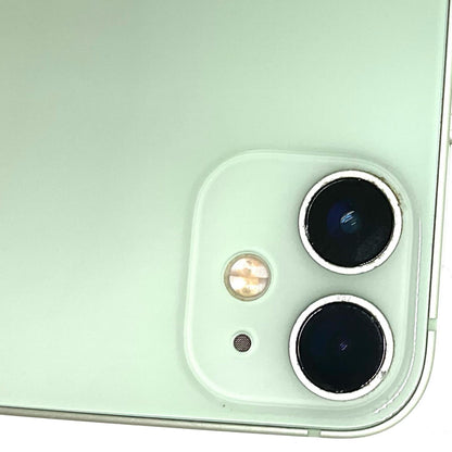 【全額返金保証】【最速発送】Apple iPhone iPhone 12 mini 64GB グリーン au 白ロム 動作確認済 81%