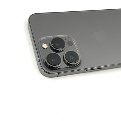 【全額返金保証】【最速発送】Apple iPhone iPhone 13 Pro 256GB グラファイト SIMフリー 白ロム 動作確認済 82%