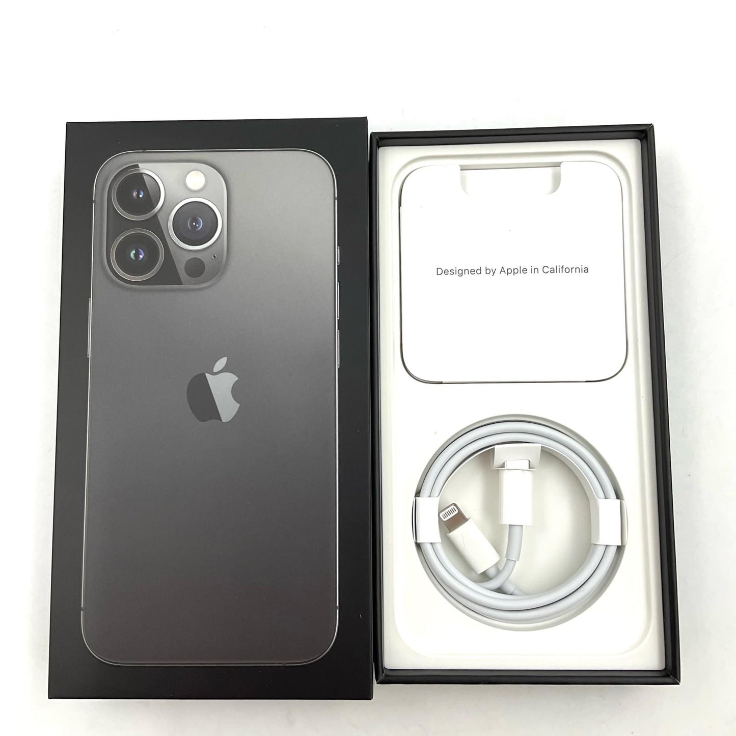【全額返金保証】【最速発送】Apple iPhone iPhone 13 Pro 256GB グラファイト SIMフリー 白ロム 動作確認済 82%