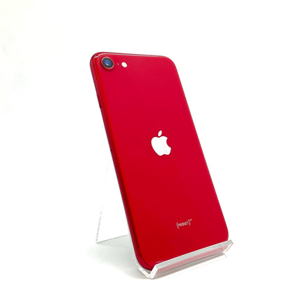 【全額返金保証】【最速発送】Apple iPhone iPhone SE（第2世代） 64GB (PRODUCT)RED Softbank SIMフリー 白ロム 動作確認済 89%