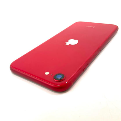 【全額返金保証】【最速発送】Apple iPhone iPhone SE（第2世代） 64GB (PRODUCT)RED Softbank SIMフリー 白ロム 動作確認済 89%