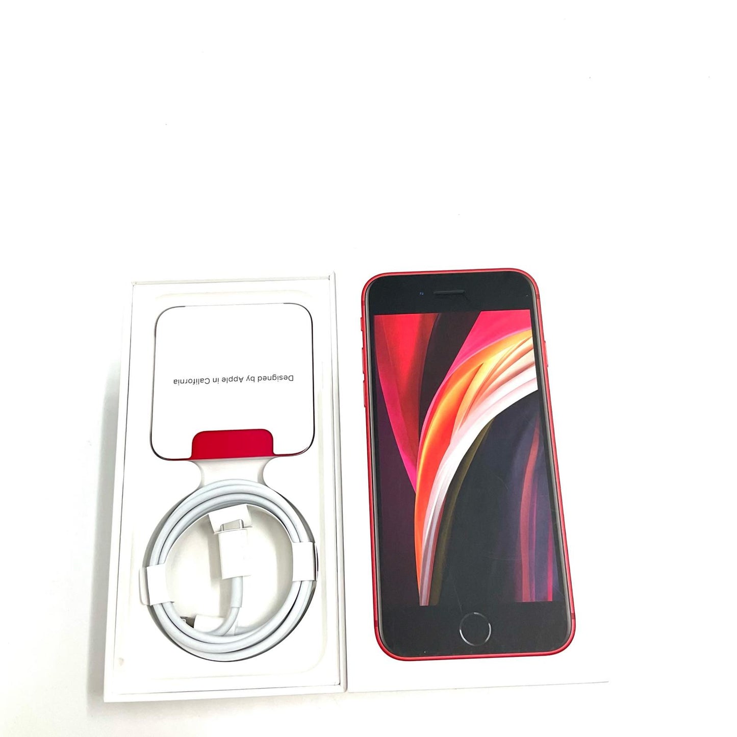 【全額返金保証】【最速発送】Apple iPhone iPhone SE（第2世代） 64GB (PRODUCT)RED Softbank SIMフリー 白ロム 動作確認済 89%