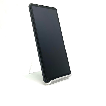 【最速発送】Sony Xperia 5 V 128GB ブラック docomo SIMフリー SO-53D【難有】