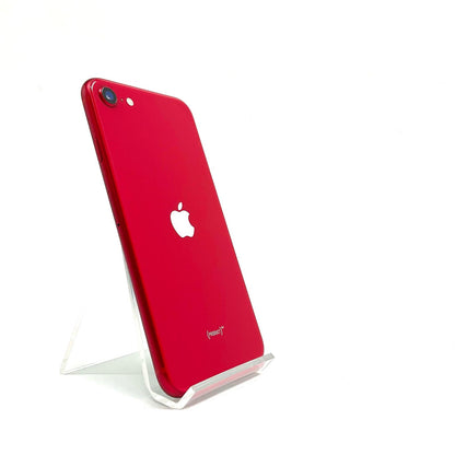 【全額返金保証】【最速発送】Apple iPhone iPhone SE（第2世代） 64GB (PRODUCT)RED Softbank SIMフリー 白ロム 動作確認済 85%