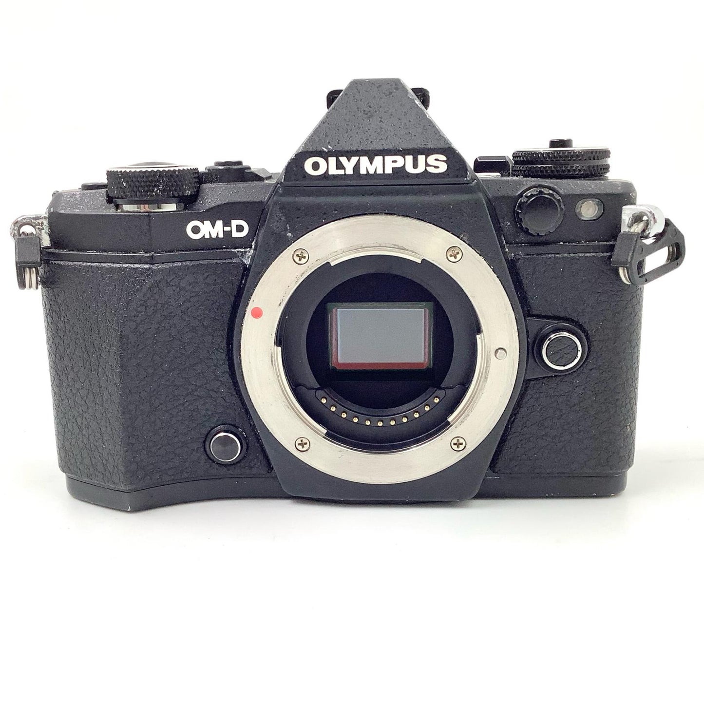 【最速発送】OLYMPUS デジタル一眼 OM-D E-M5 Mark II ボディ ブラック【難有】
