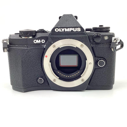 【最速発送】OLYMPUS デジタル一眼 OM-D E-M5 Mark II ボディ ブラック【難有】