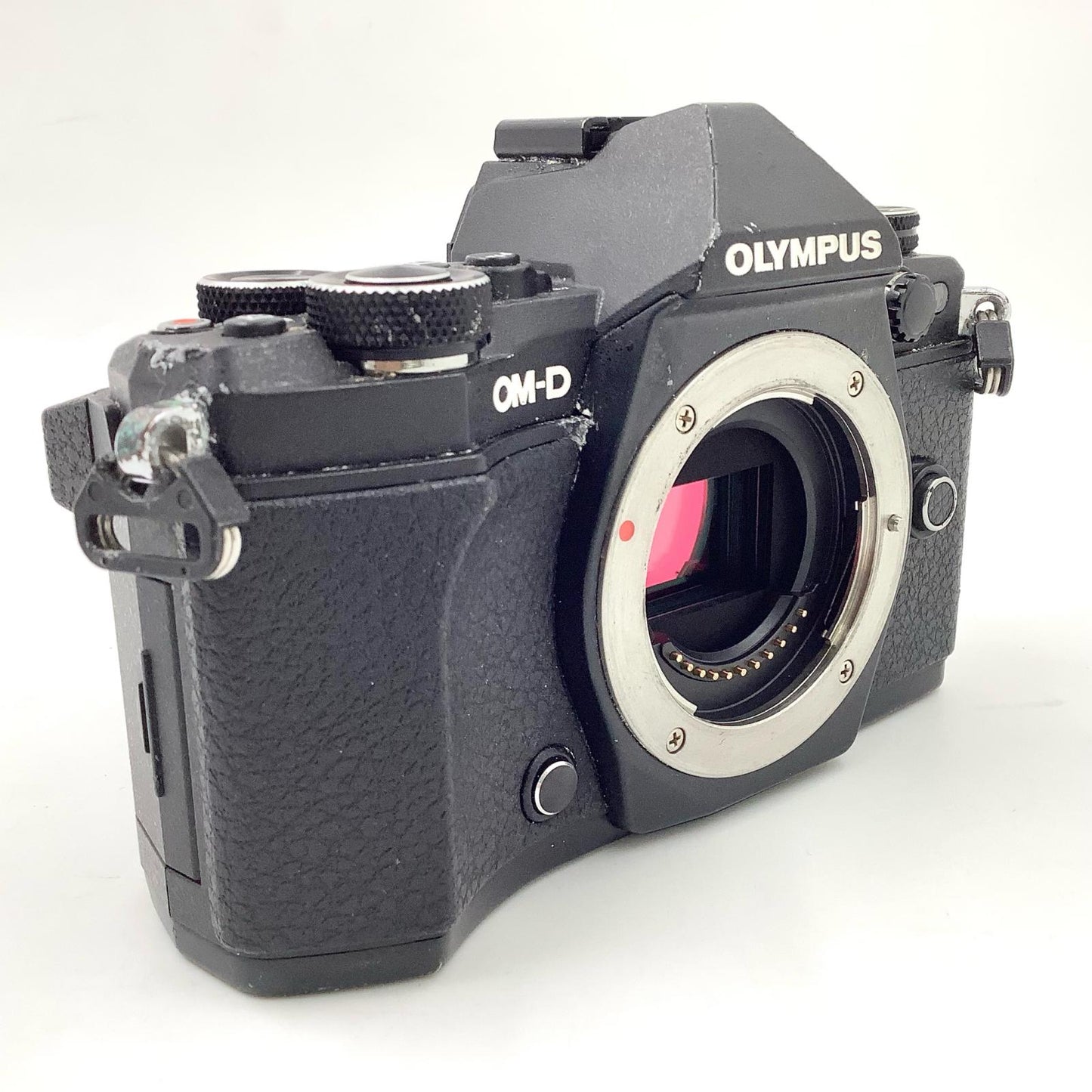 【最速発送】OLYMPUS デジタル一眼 OM-D E-M5 Mark II ボディ ブラック【難有】