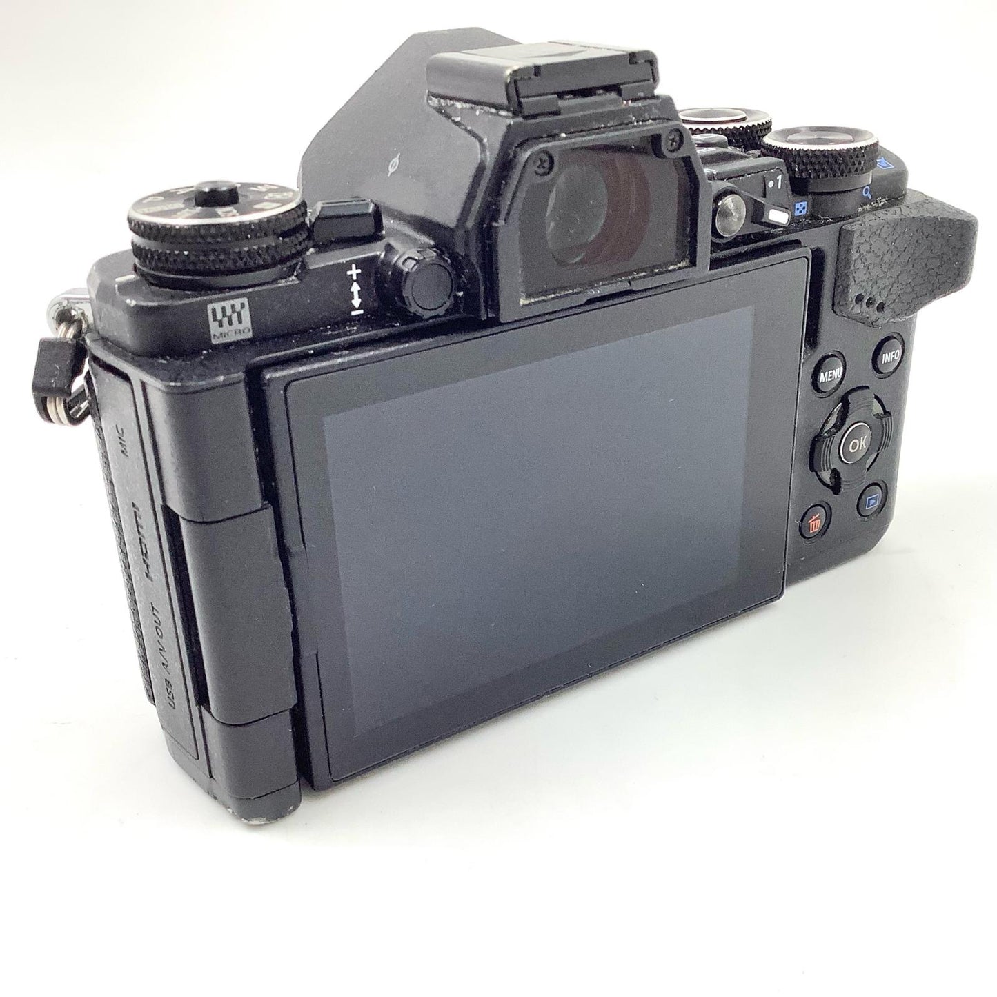 【最速発送】OLYMPUS デジタル一眼 OM-D E-M5 Mark II ボディ ブラック【難有】