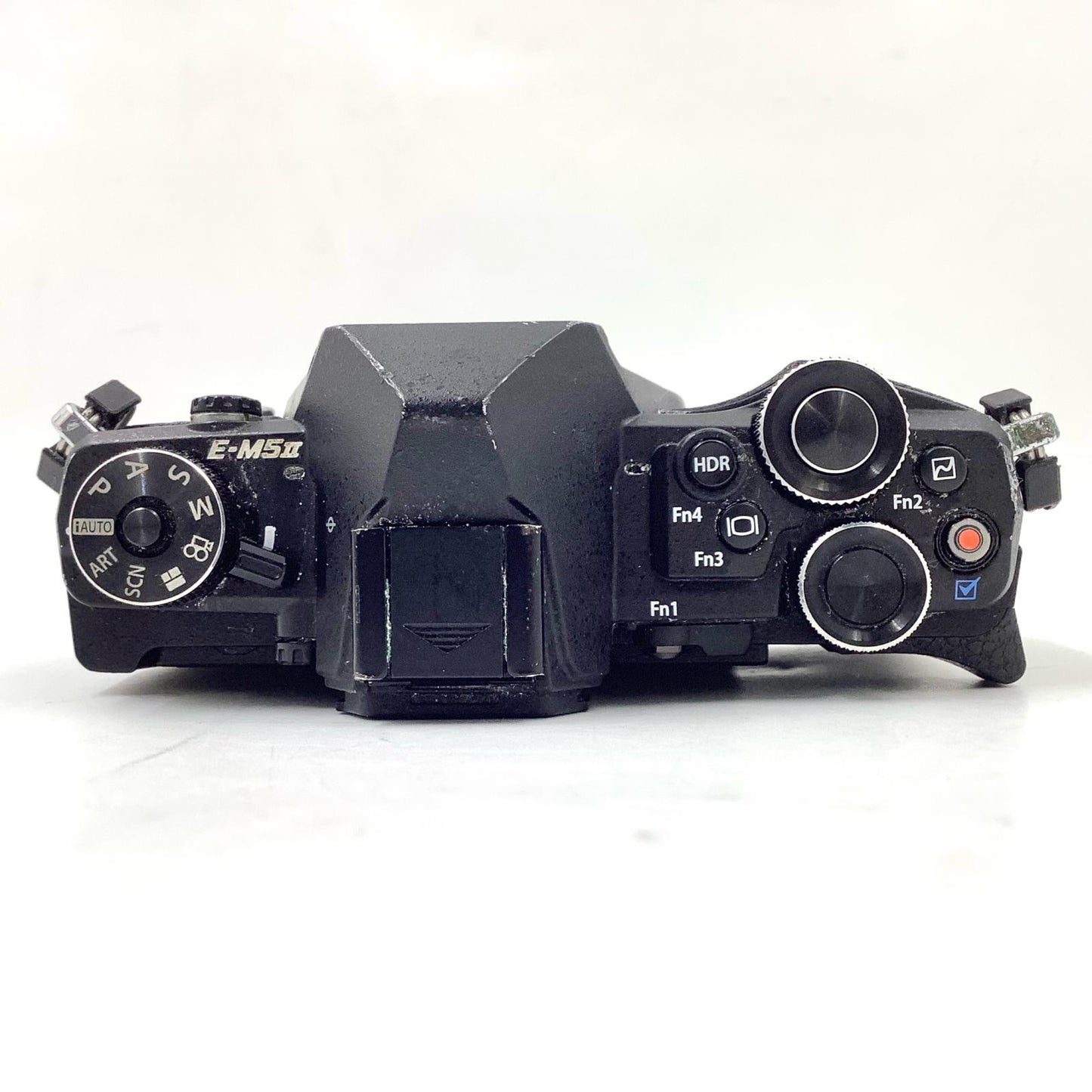 【最速発送】OLYMPUS デジタル一眼 OM-D E-M5 Mark II ボディ ブラック【難有】