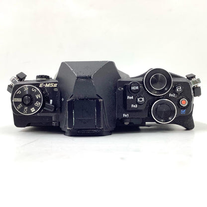 【最速発送】OLYMPUS デジタル一眼 OM-D E-M5 Mark II ボディ ブラック【難有】