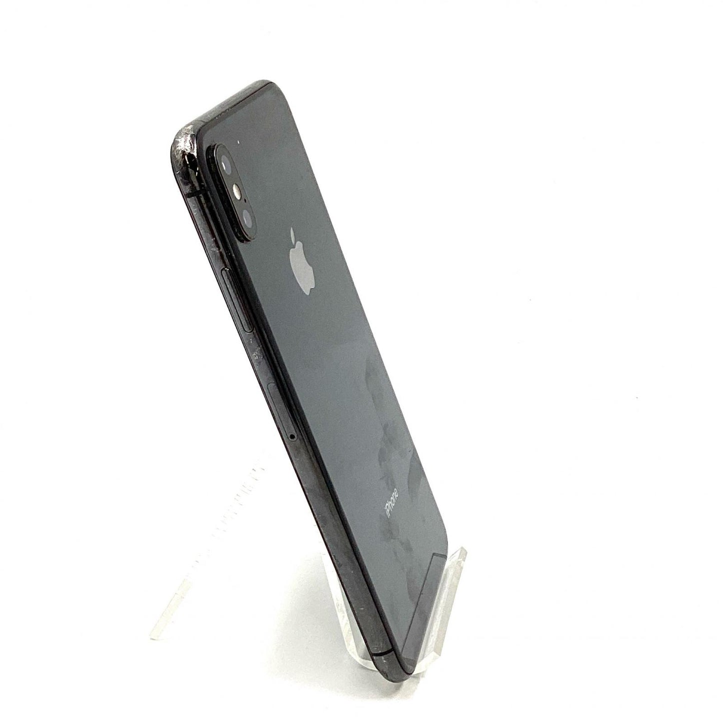 【最速発送】Apple iPhone iPhone XS Max 256GB スペースブラック Softbank 白ロム【難有】 76%