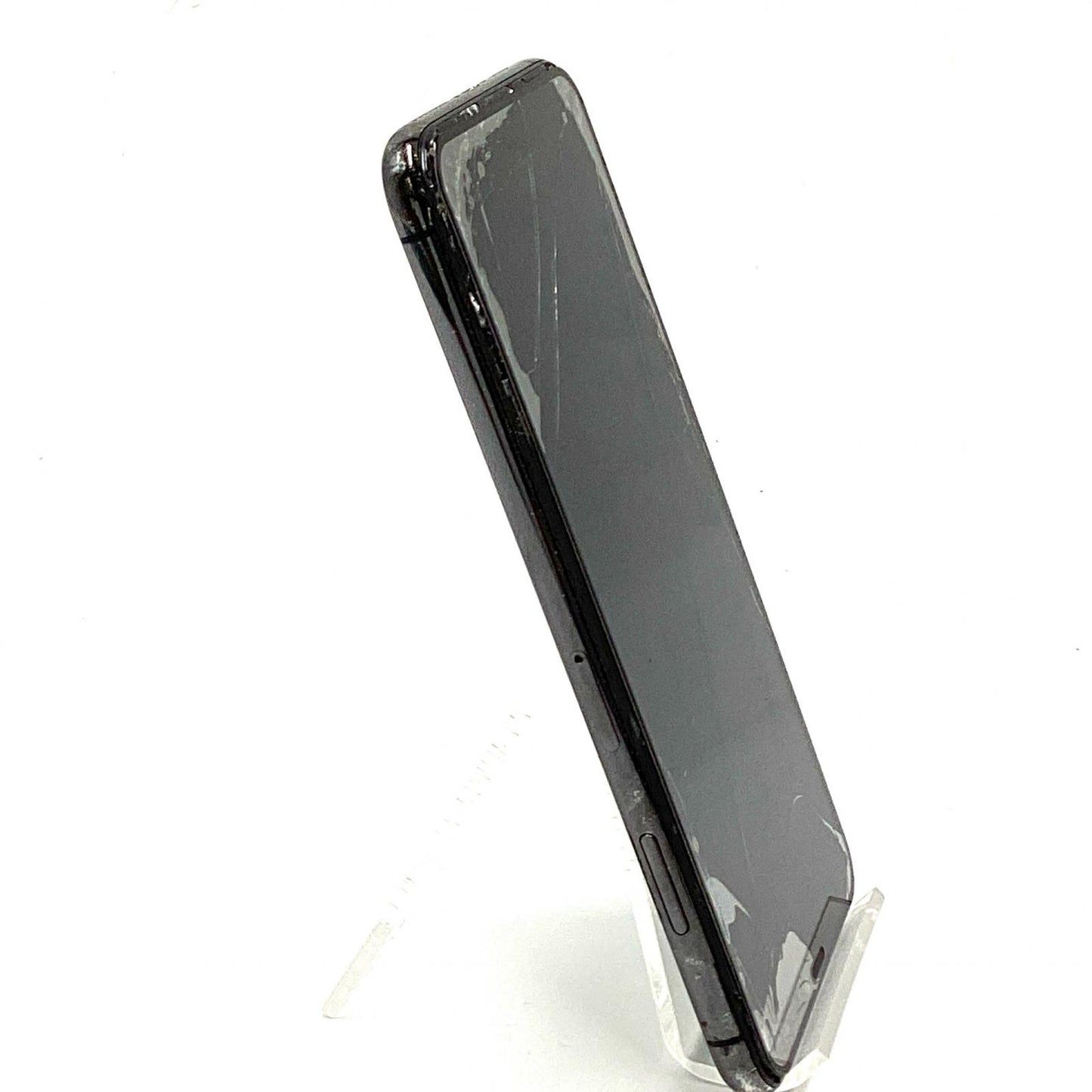 【最速発送】Apple iPhone iPhone XS Max 256GB スペースブラック Softbank 白ロム【難有】 76%