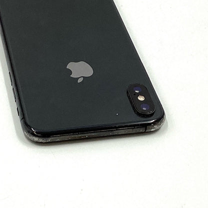 【最速発送】Apple iPhone iPhone XS Max 256GB スペースブラック Softbank 白ロム【難有】 76%