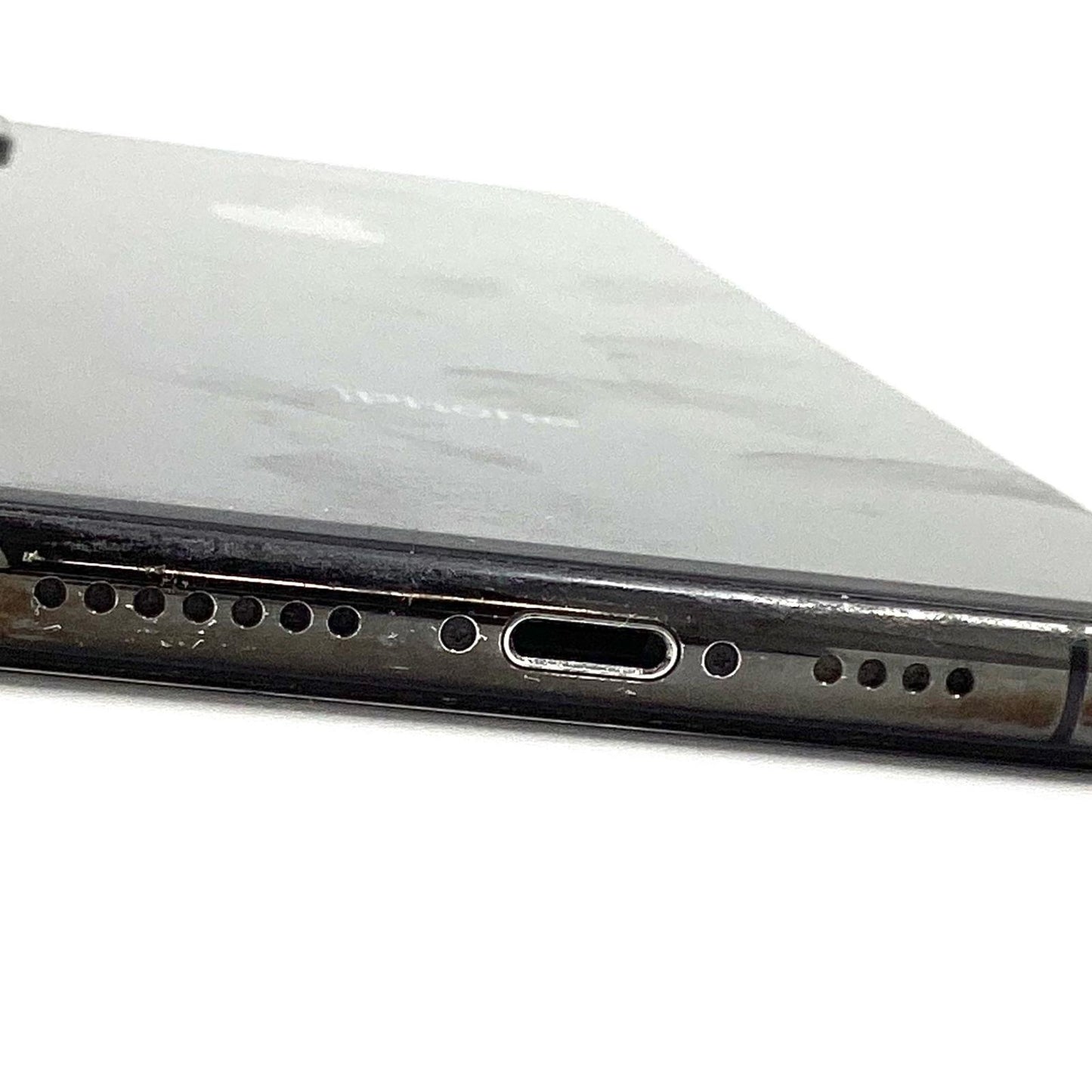 【最速発送】Apple iPhone iPhone XS Max 256GB スペースブラック Softbank 白ロム【難有】 76%