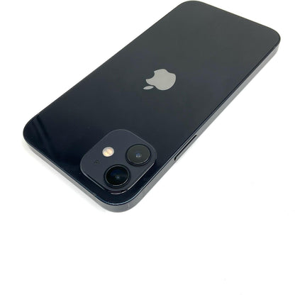 【全額返金保証】【最速発送】Apple iPhone iPhone 12 64GB ブラック Softbank SIMフリー 白ロム 動作確認済 88%