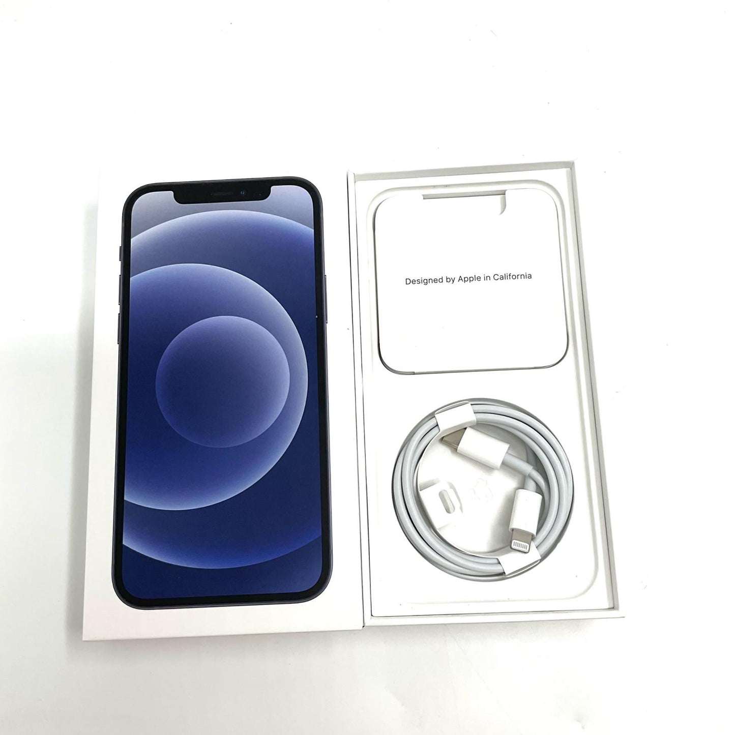 【全額返金保証】【最速発送】Apple iPhone iPhone 12 64GB ブラック Softbank SIMフリー 白ロム 動作確認済 88%
