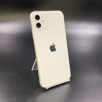 【全額返金保証】【最速発送】Apple iPhone iPhone 11 64GB ホワイト Softbank 白ロム 動作確認済 75%
