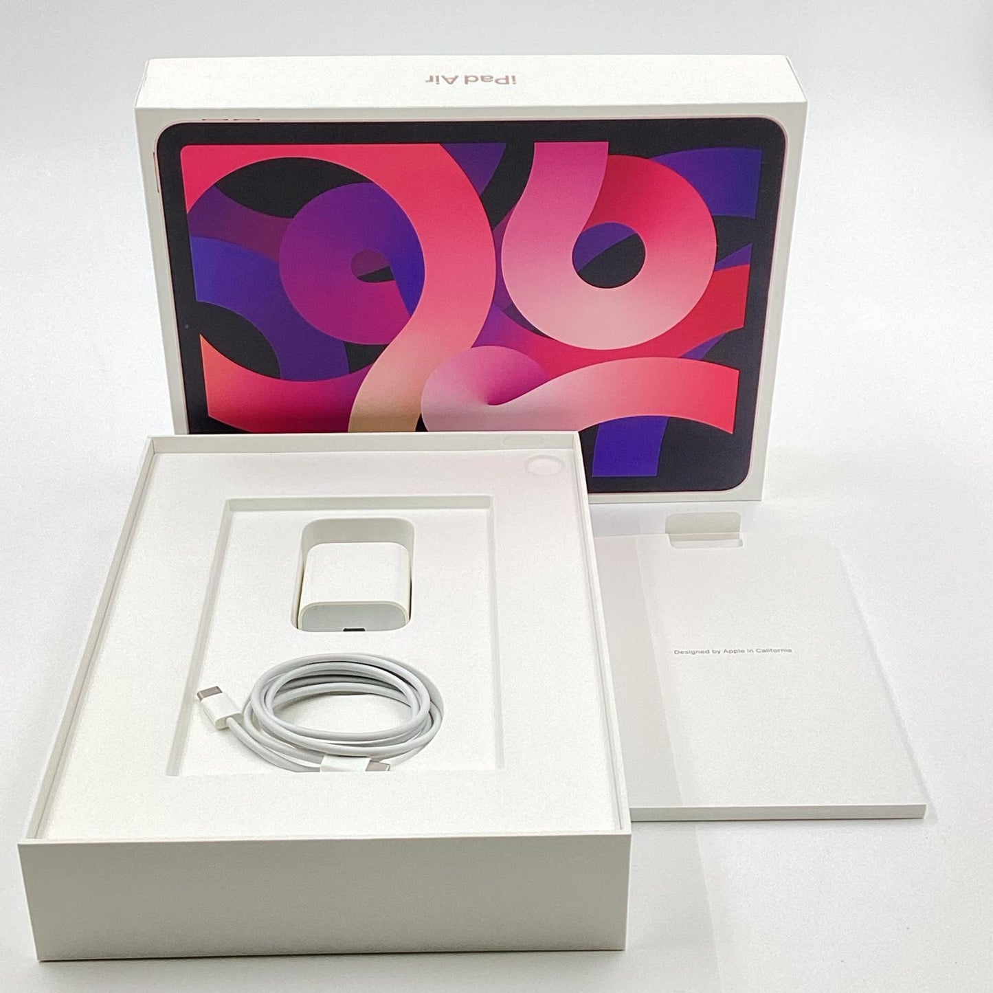 【全額返金保証】【最速発送】Apple iPad Air 10.9インチ 第4世代 64GB ローズゴールド Wi-Fi 動作確認済