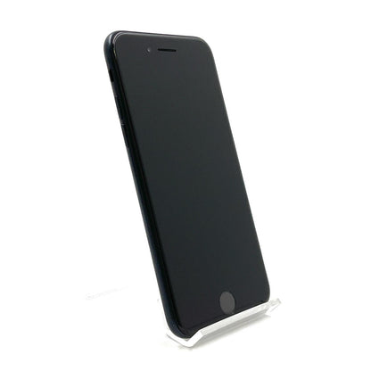 【全額返金保証】【最速発送】Apple iPhone iPhone SE（第3世代） 128GB ミッドナイト docomo SIMフリー 白ロム 動作確認済 82%