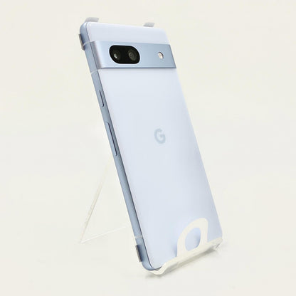 【全額返金保証】【最速発送】Google Pixel 7a 128GB sea SIMフリー G82U8 白ロム 超美品 動作確認済