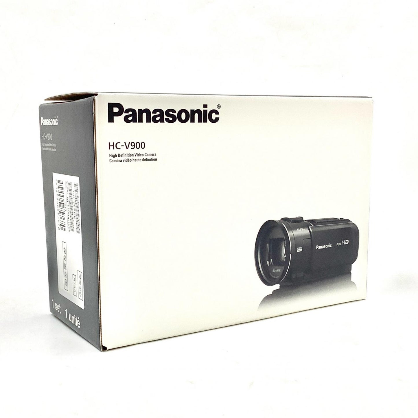 【全額返金保証】【最速発送】Panasonic HC-V900-K [ビーズブラック] 新品未開封 即納OK