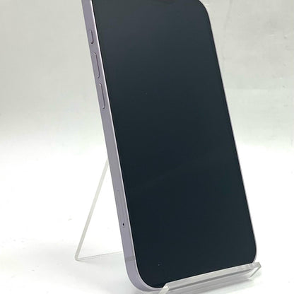 【全額返金保証】【最速発送】Apple iPhone iPhone 14 128GB パープル au SIMフリー 動作確認済 84%