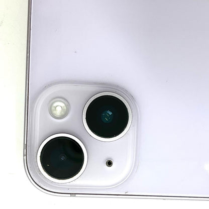 【全額返金保証】【最速発送】Apple iPhone iPhone 14 128GB パープル au SIMフリー 動作確認済 84%