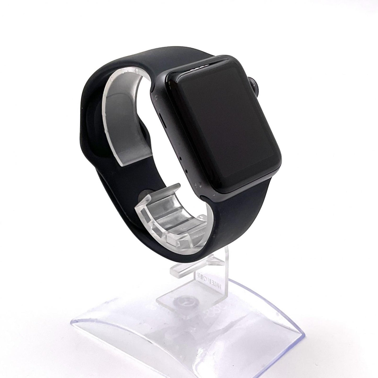 【全額返金保証】【最速発送】Apple Watch Series 3 アルミニウム 38mm GPS 98% 動作確認済