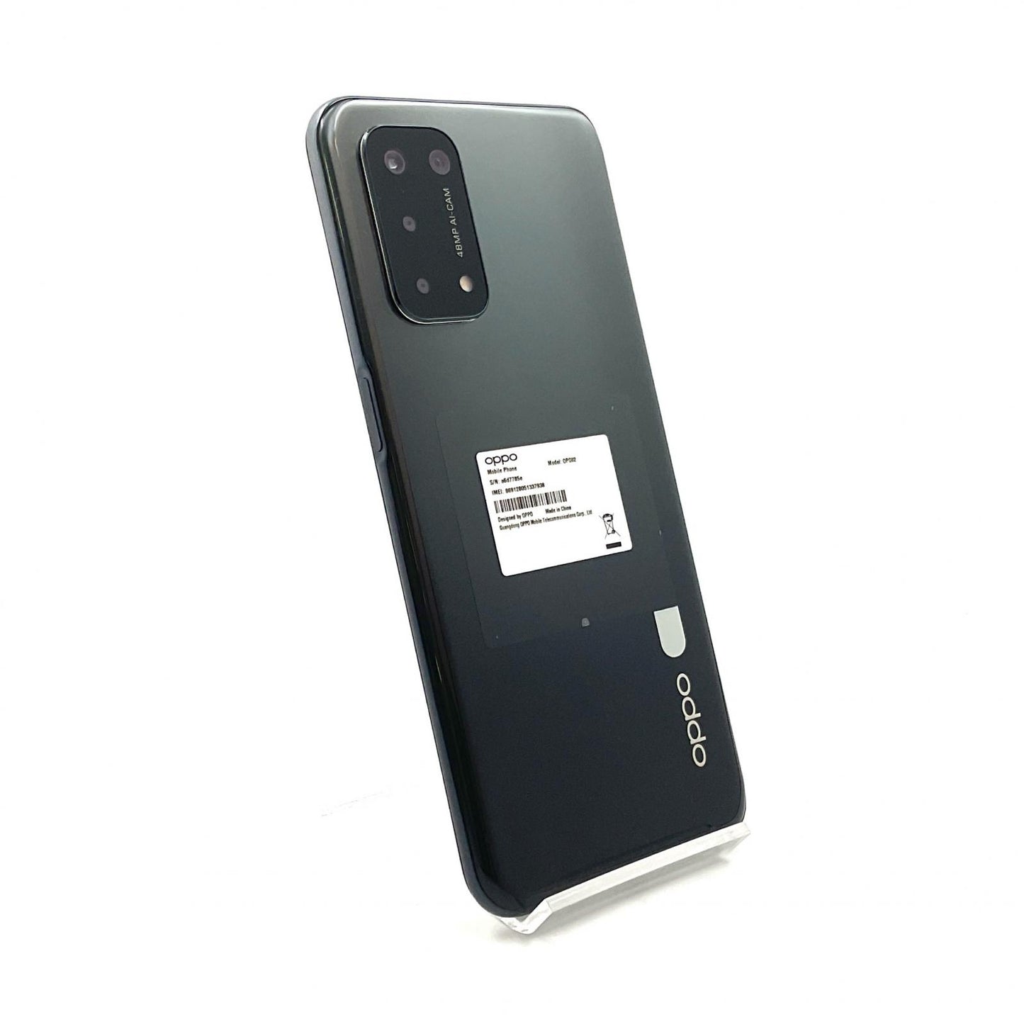 【全額返金保証】【最速発送】OPPO A 54　5G 64GB シルバーブラック au OPG02 白ロム 動作確認済