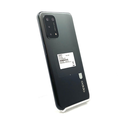 【全額返金保証】【最速発送】OPPO A 54　5G 64GB シルバーブラック au OPG02 白ロム 動作確認済