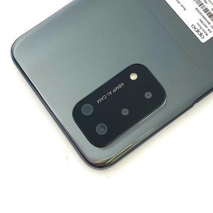 【全額返金保証】【最速発送】OPPO A 54　5G 64GB シルバーブラック au OPG02 白ロム 動作確認済