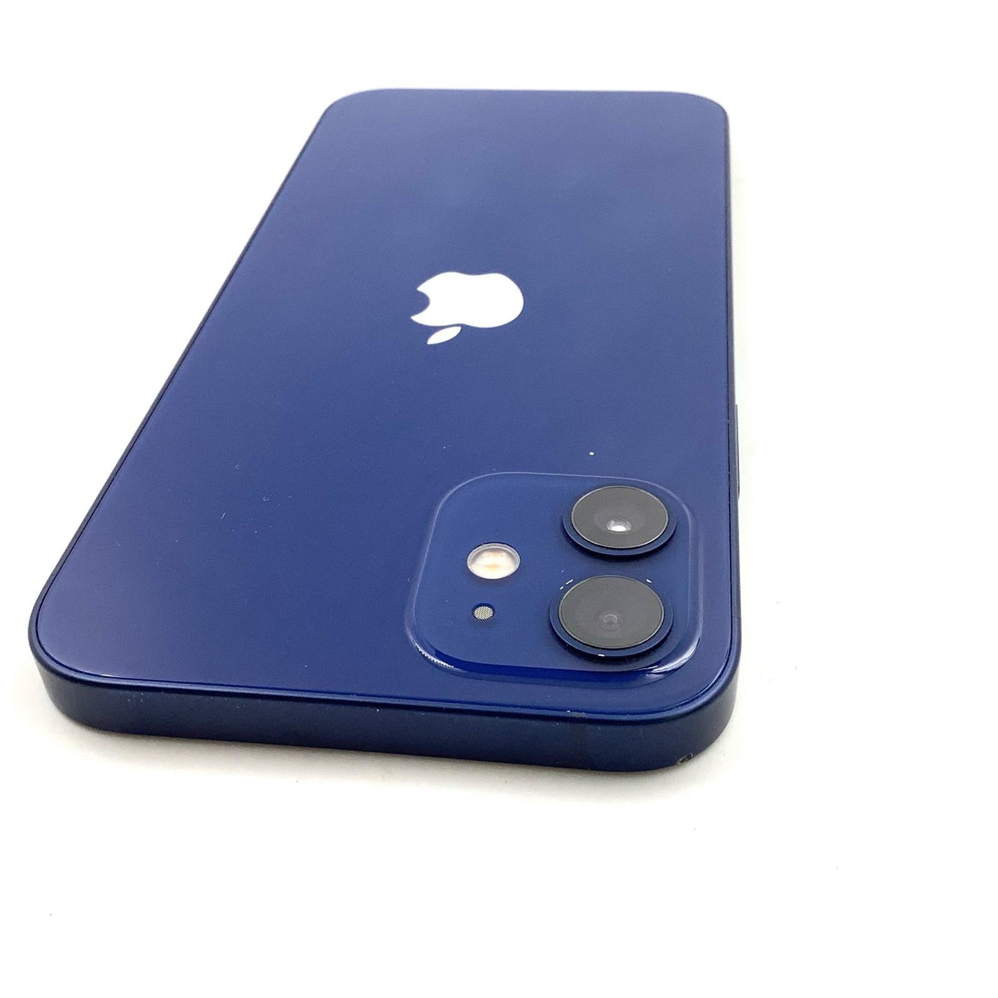 【全額返金保証】【最速発送】Apple iPhone iPhone 12 128GB ブルー SIMフリー 白ロム 動作確認済 73%