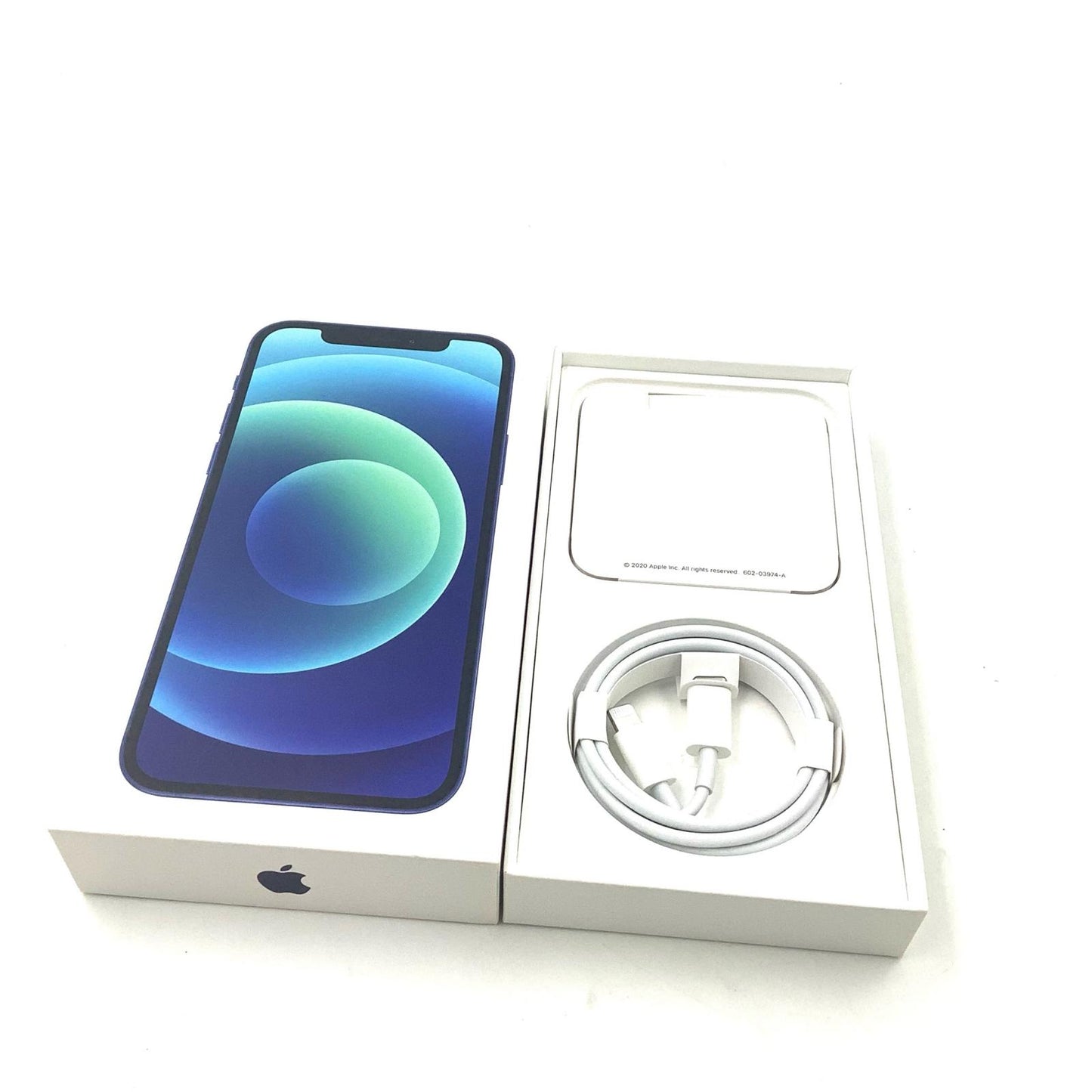 【全額返金保証】【最速発送】Apple iPhone iPhone 12 128GB ブルー SIMフリー 白ロム 動作確認済 73%